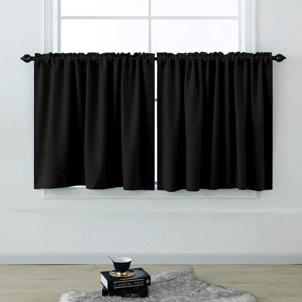 Short Blackout Curtains